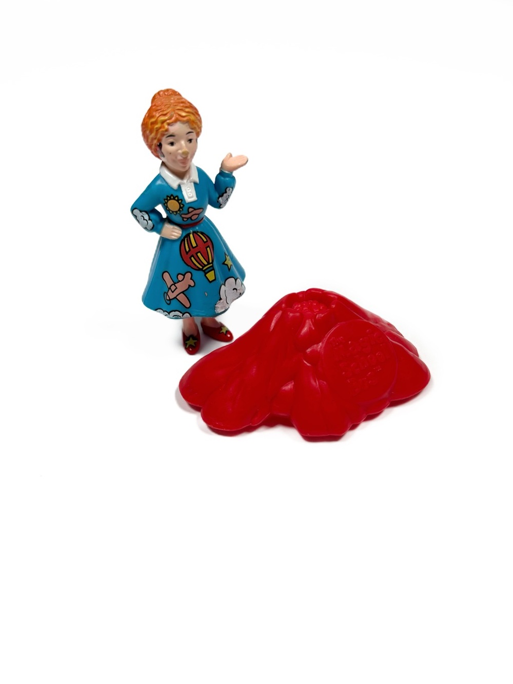 Magic School Bus Ms Frizzle Figure